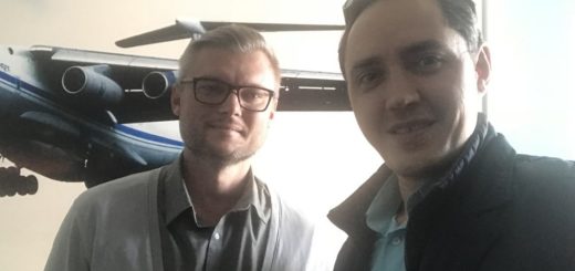 Дмитрий Жаворонков и Александр Вагенлейтер