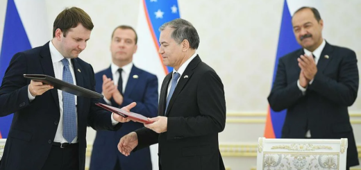 Россия передаст Узбекистану свои наработки по национальным проектам