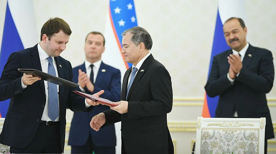 Россия передаст Узбекистану свои наработки по национальным проектам 