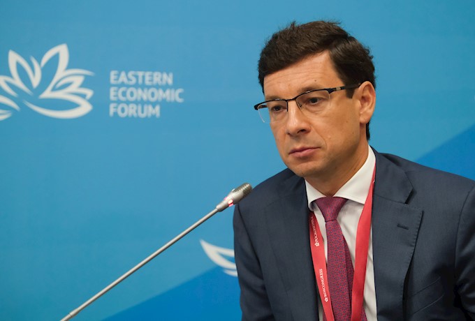 Александр Либеров на ВЭФ 2019