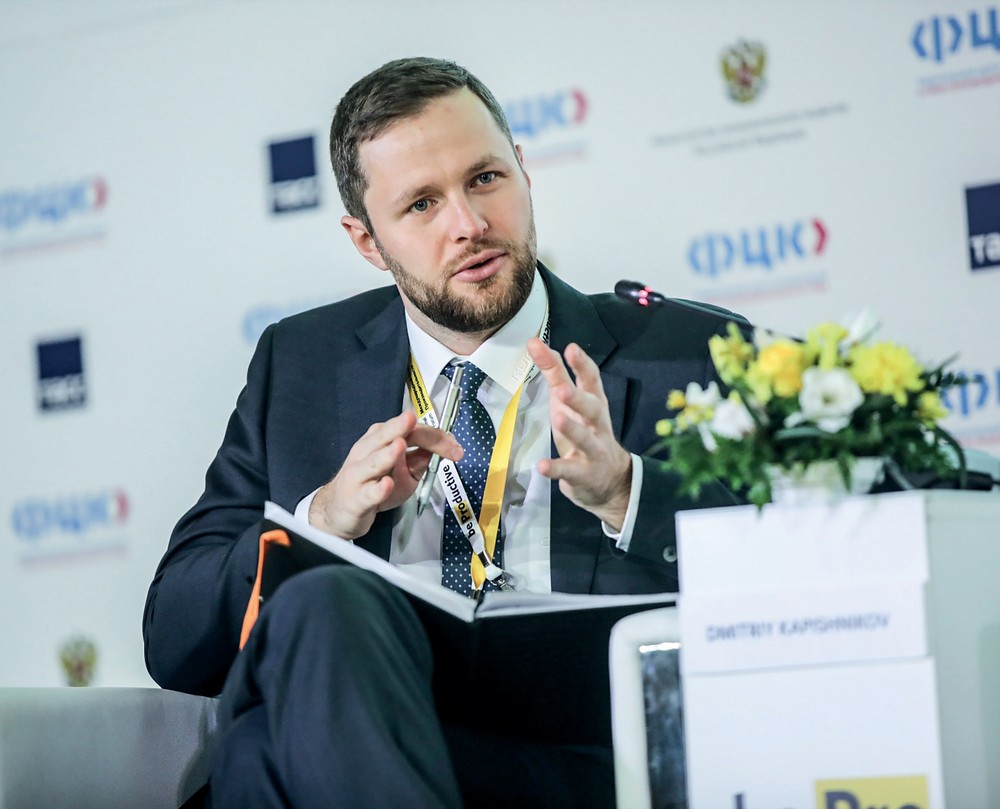 Дмитрий Капишников, генеральный директор российского подразделения компании KUKA