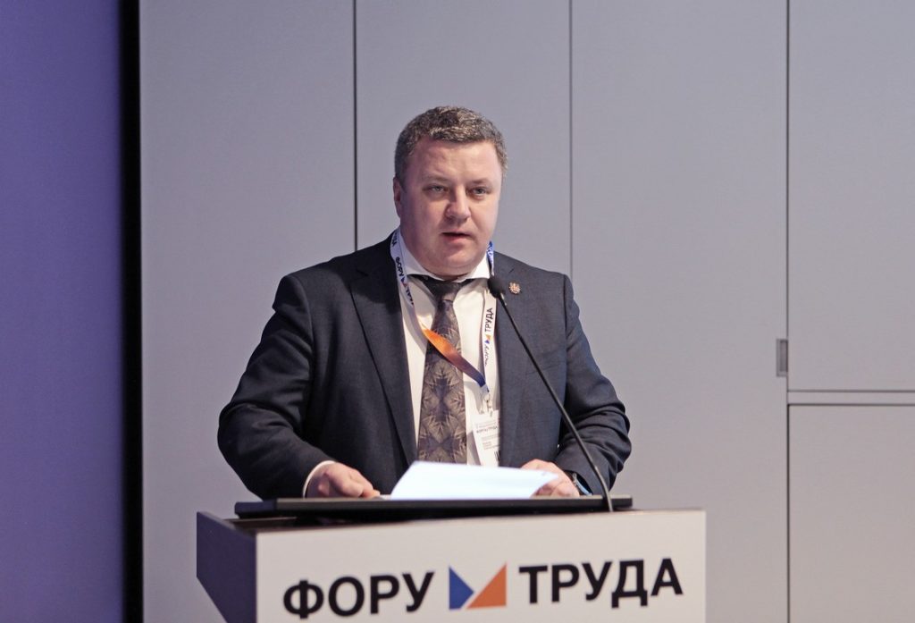 Заместитель председателя Комитета по промышленной политике, инновациям и торговли Санкт-Петербурга Алексей Яковлев