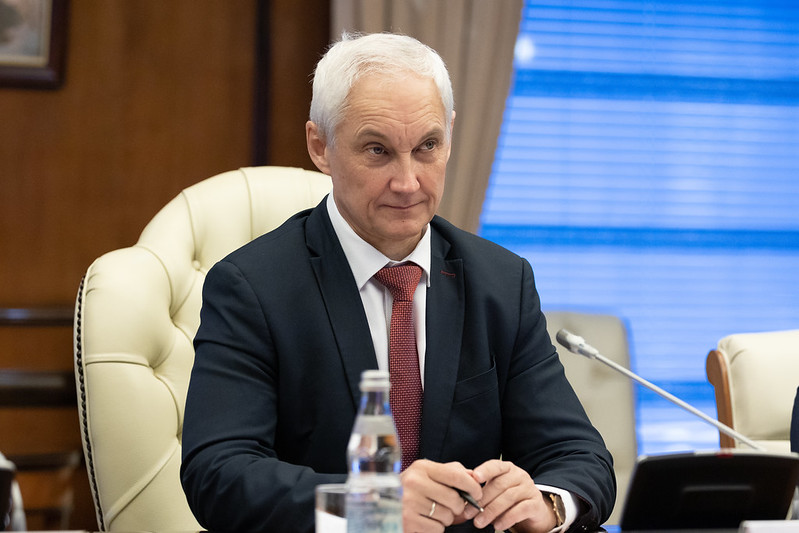 Первый заместитель Председателя Правительства Российской Федерации Андрей Белоусов