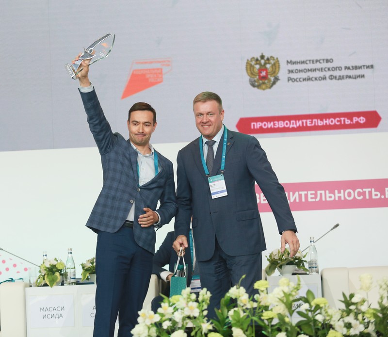 Победитель в номинации «Самый активный регион» Республика Татарстан