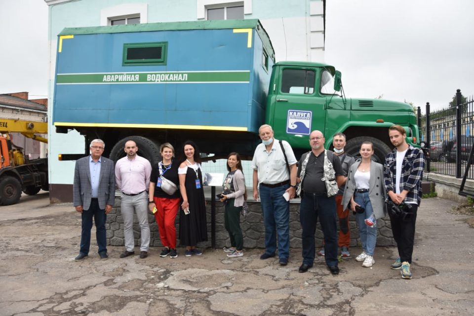 Калужские журналисты посетили социально ориентированные предприятия