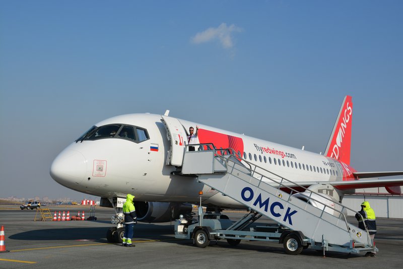 Омский аэропорт повысит качество обслуживания пассажиров с помощью нацпроекта