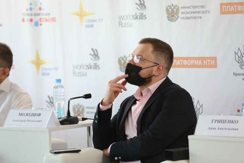 Директор Департамента производительности и эффективности Минэкономразвития России Александр Молодцо