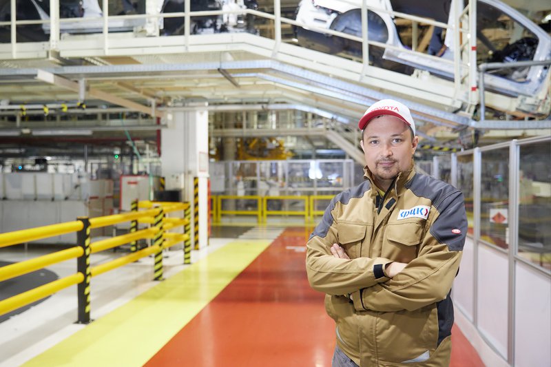 Эксперты Федерального центра компетенций завершили стажировку на заводе «Тойота Мотор»