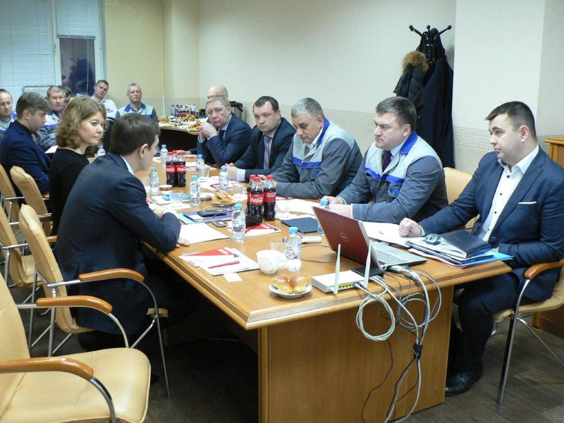 В Самарской области прошли стартовые совещания на предприятиях в рамках программы по повышению производительности труда