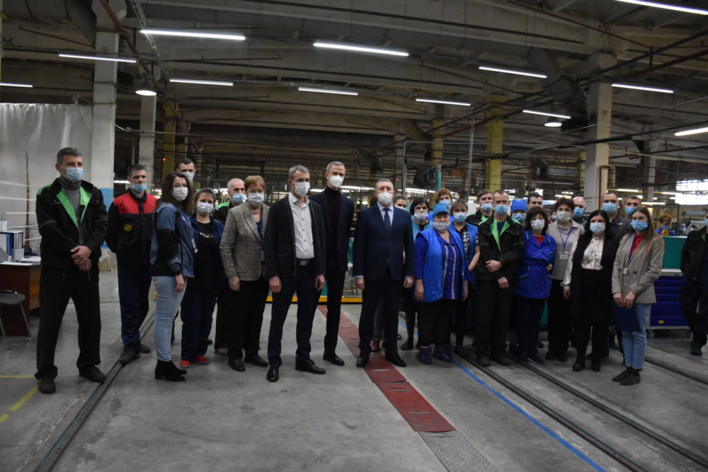 Воронежская текстильная фабрика увеличила выработку в 1,6 раза благодаря бережливым технологиям