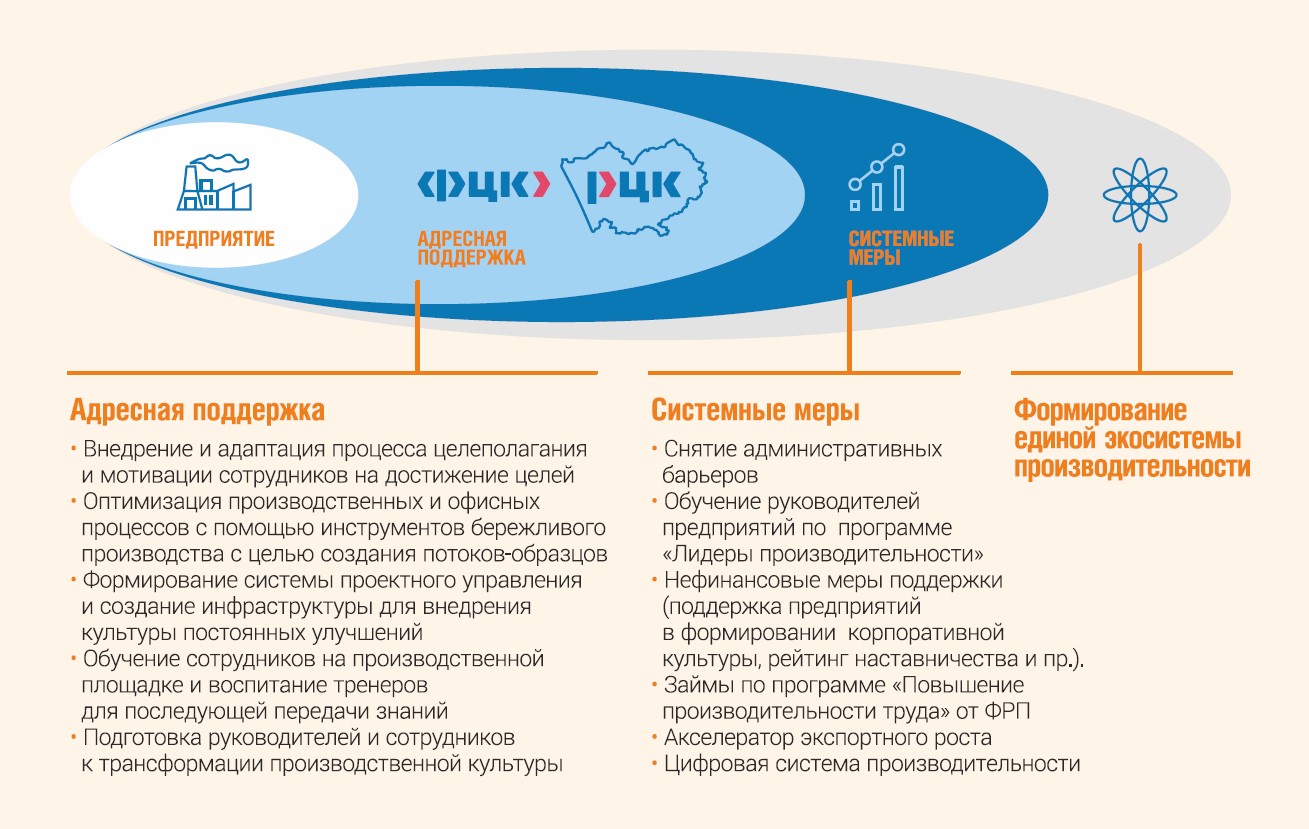 Региональный проект адресная поддержка повышения производительности труда на предприятиях