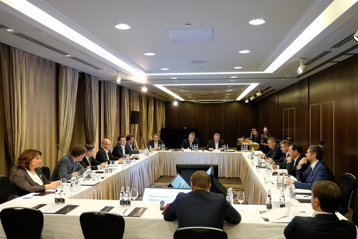 Прошло первое заседание «Клуба губернаторов», реализующих проект «Эффективный регион»