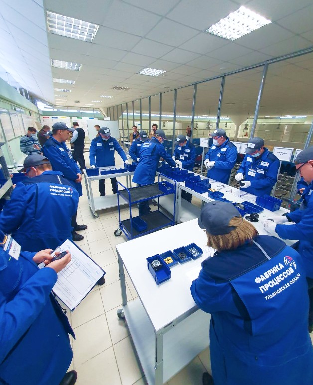 Эксперты ФЦК успешно сертифицировали ульяновскую «Фабрику процессов»