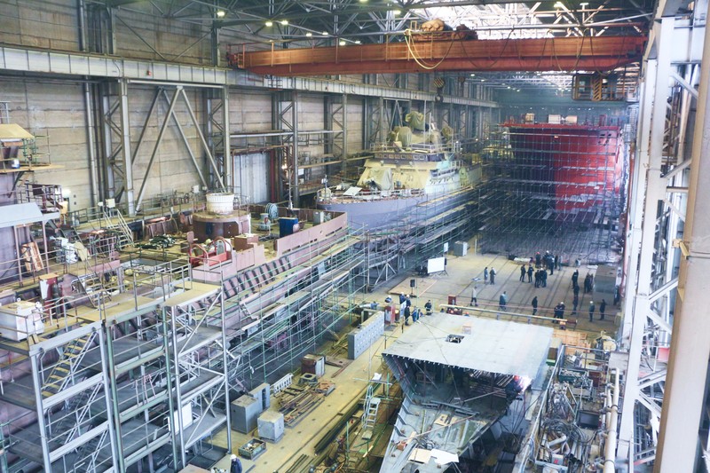 Рыбинский судостроительный завод повысил скорость изготовления трубопроводов при поддержке ФЦК