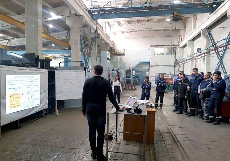 Кемеровский завод средств безопасности вдвое ускорил выпуск оборудования для безопасности горных работ с помощью нацпроекта 