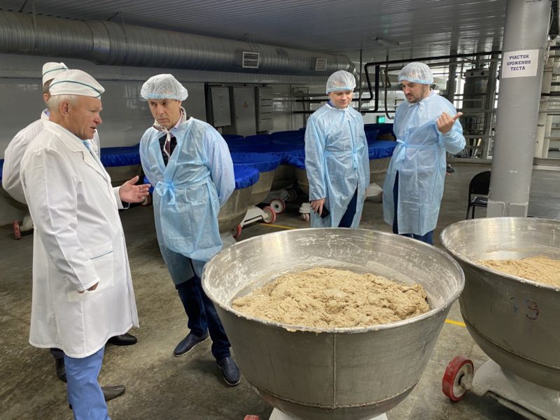 Кузбасские хлебопеки запустили новую производственную линию с помощью льготного займа от нацпроекта