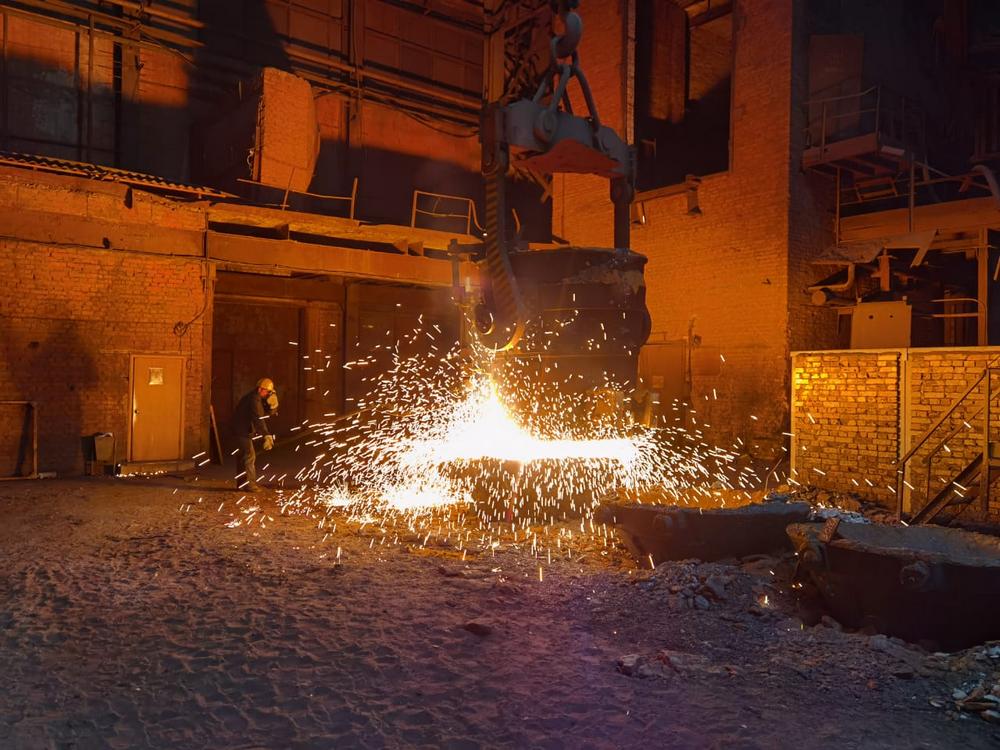Воронежской сталелитейный завод ускорил выпуск продукции с помощью нацпроекта