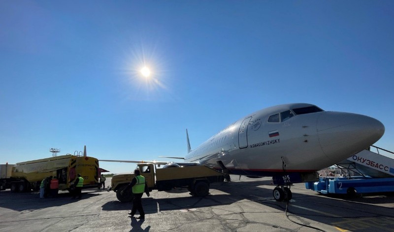 Новокузнецкий аэропорт ускорил обслуживание самолетов с помощью бережливых технологий