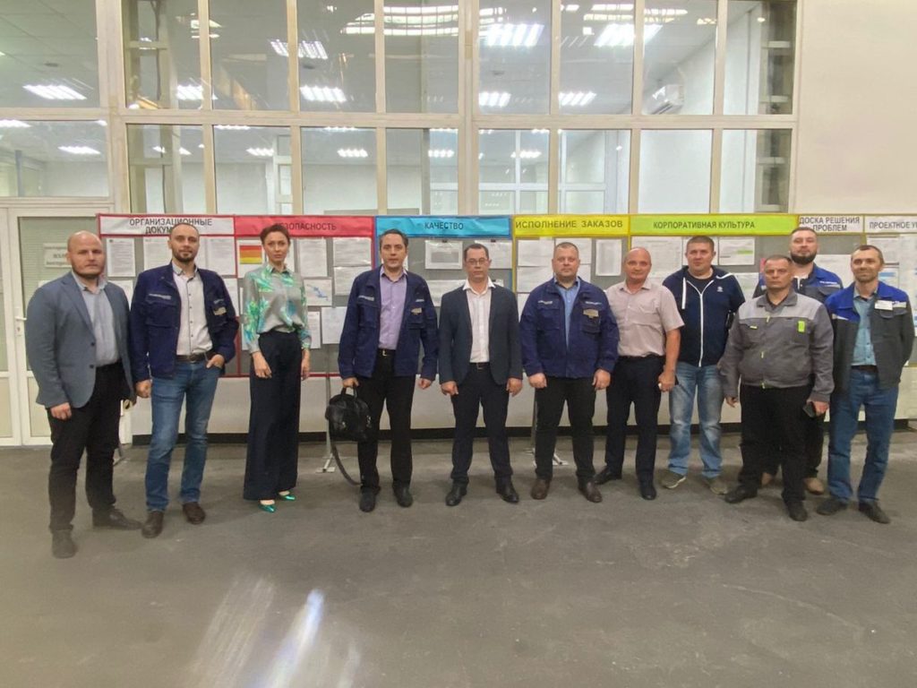Барнаульский завод резиновых технических изделий на 73% повысил выработку с помощью нацпроекта «Производительность труда»