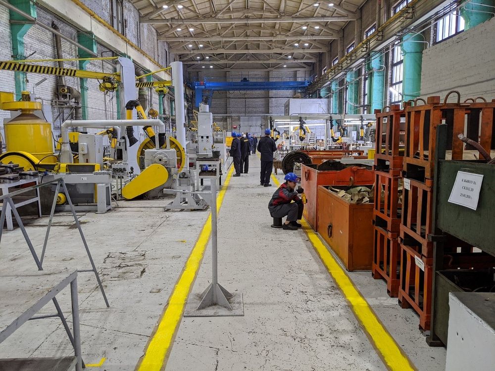 Первое новосибирское предприятие завершило трехгодовую реализацию нацпроекта «Производительность труда»