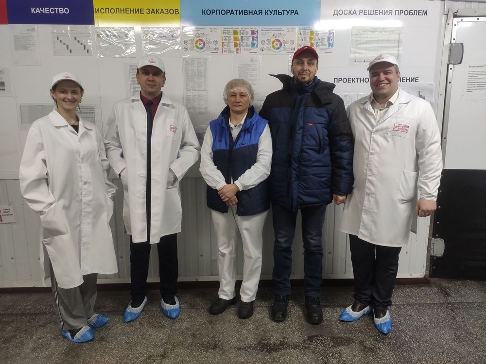 Алтайские колбасы подвели первые итоги реализации нацпроекта "Производительность труда"