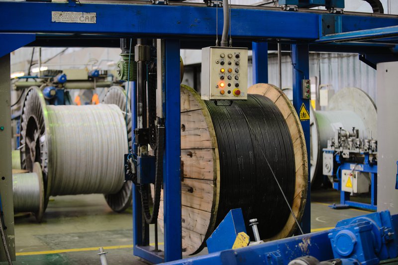 Московский завод по производству оптического кабеля на треть увеличил скорость производства продукции с помощью ФЦК