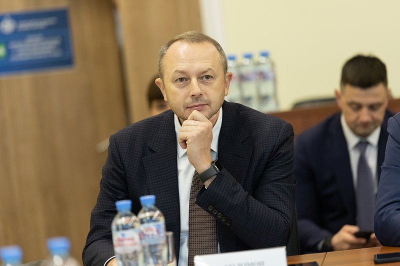 Генеральный директор ФЦК Николай Соломон