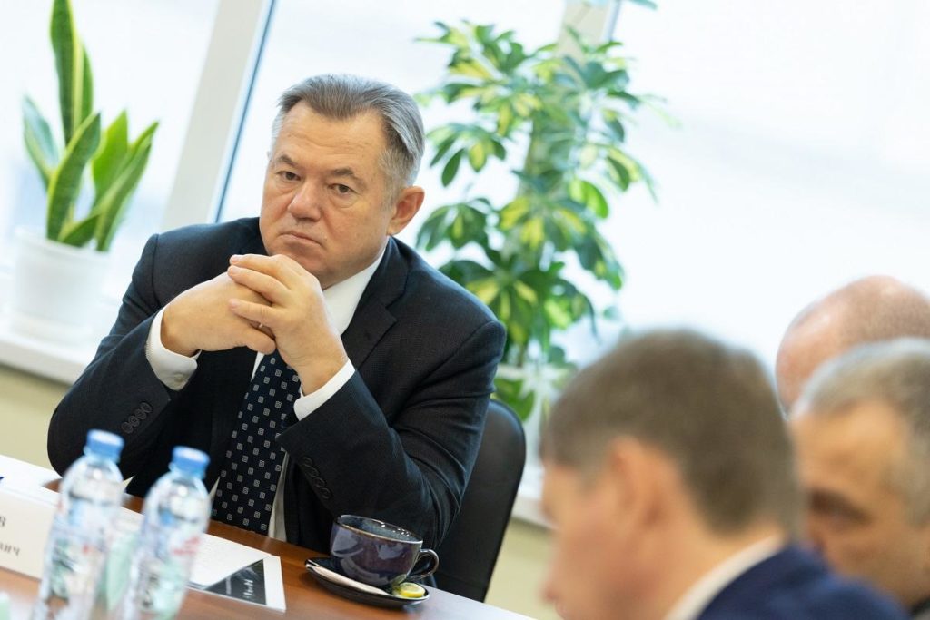 Министр Евразийской экономической комиссии по интеграции и макроэкономике Сергей Глазьев