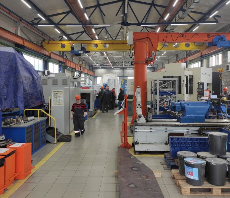 Красноярский машиностроительный завод на треть нарастил выпуск продукции с помощью нацпроекта