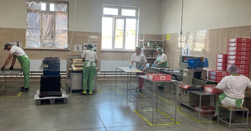 Кабардино-Балкарская кондитерская фабрика на треть стала быстрее выпускать пастилу с помощью нацпроекта