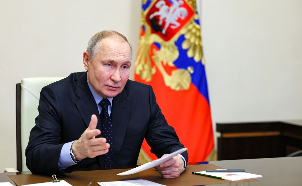Владимир Путин заявил о необходимости расширить нацпроект «Производительность труда»