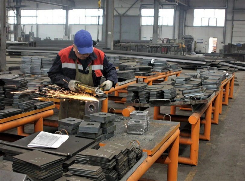 Кубанский производитель металлоконструкций на 130% увеличил выпуск продукции с помощью нацпроекта