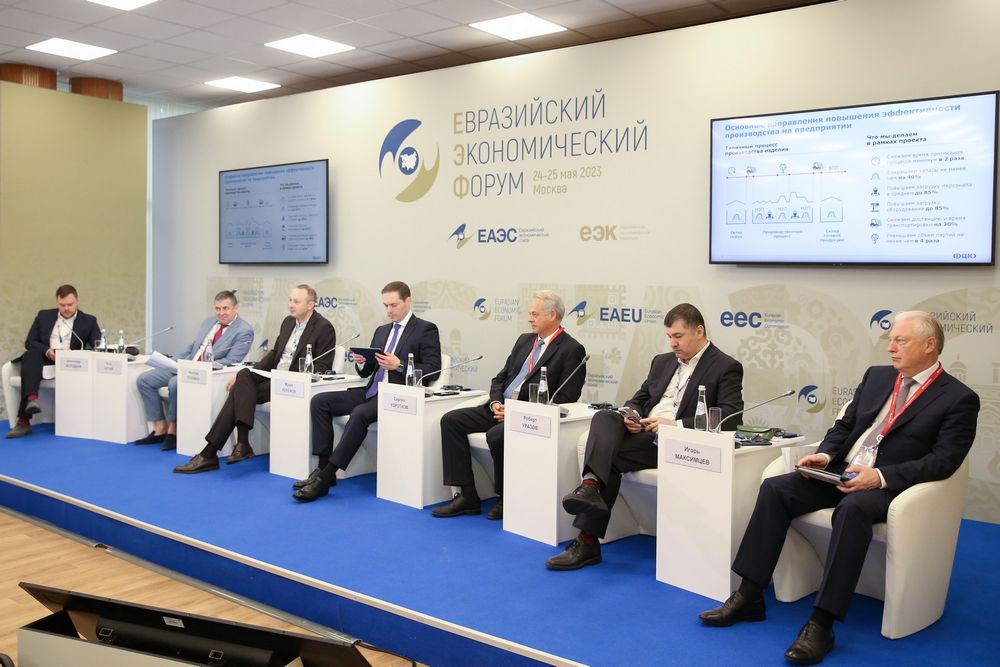 Россия готова распространить опыт нацпроекта "Производительность труда" на другие страны ЕАЭС