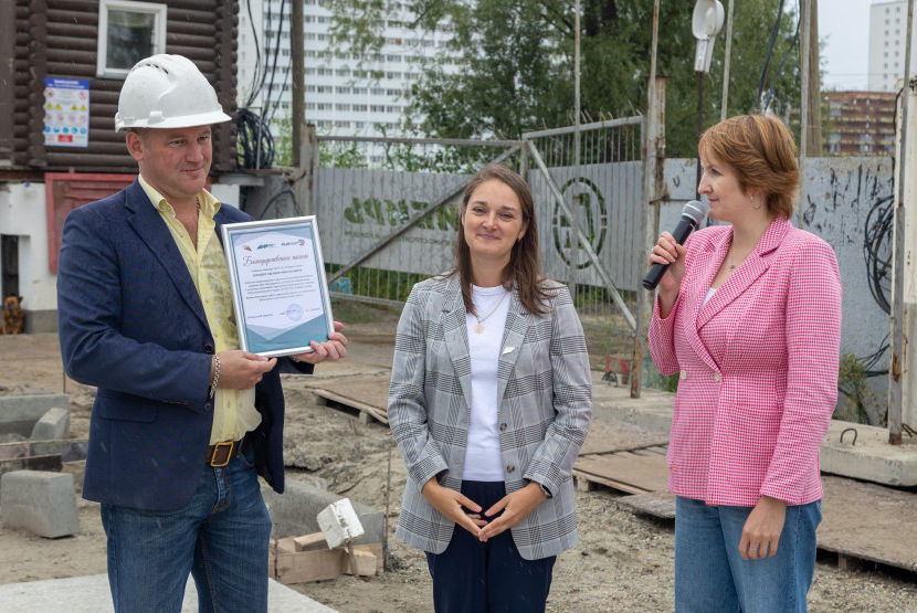 Новосибирские строительные компании увеличивают производительность труда благодаря нацпроекту