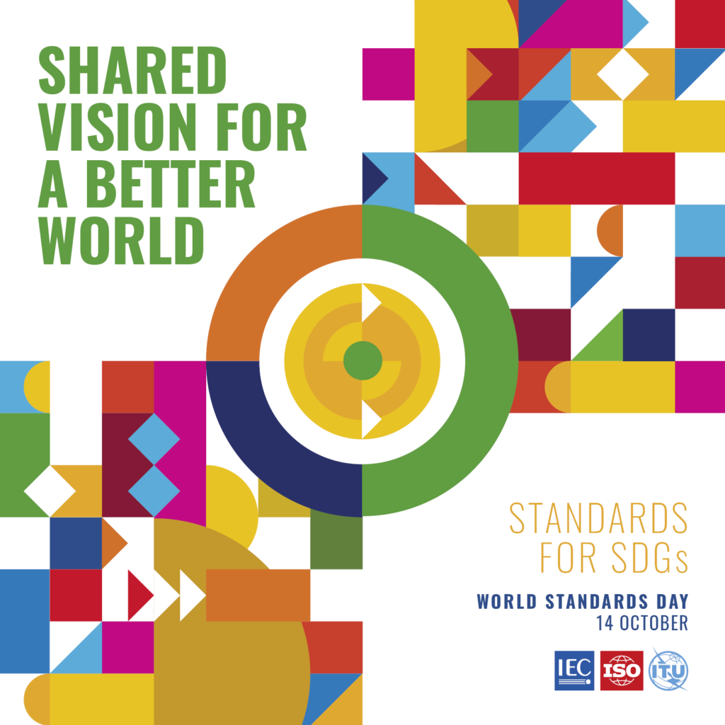 «Общее видение лучшего мира» - тема Всемирного дня стандартов в этом году