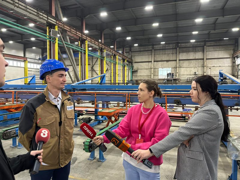 Красноярский завод по производству металлопроката сэкономил 35 млн рублей с помощью нацпроекта
