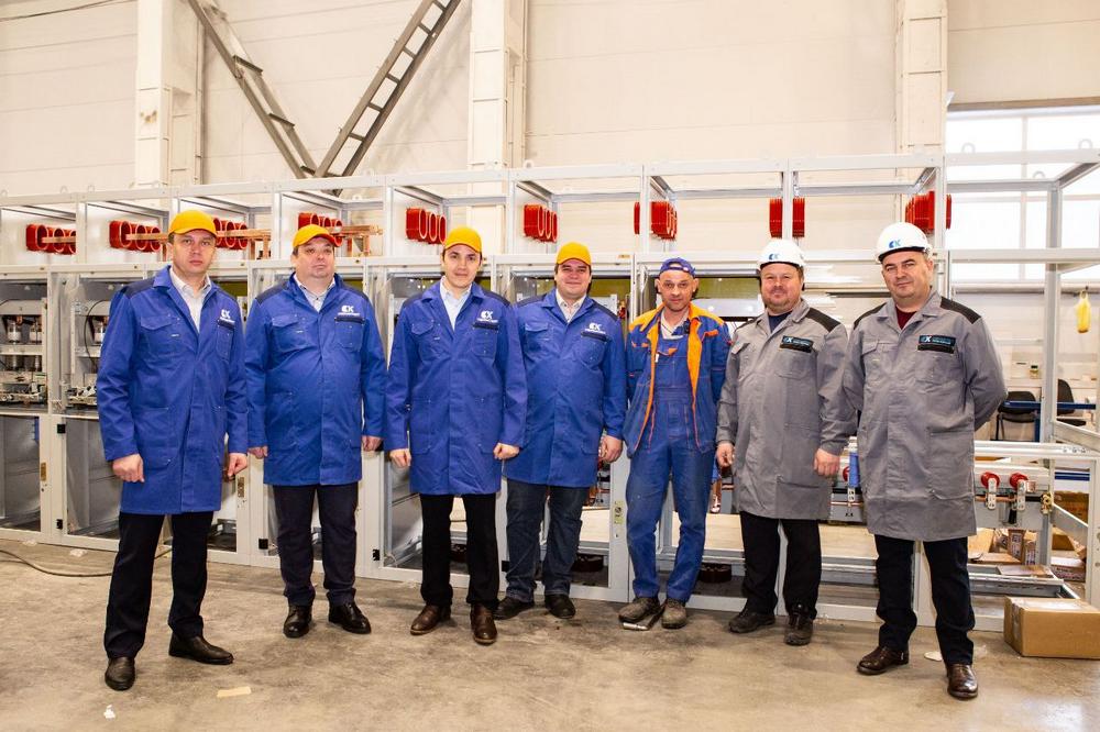 Алтайский производитель промышленного электротехнического оборудования улучшается с помощью нацпроекта
