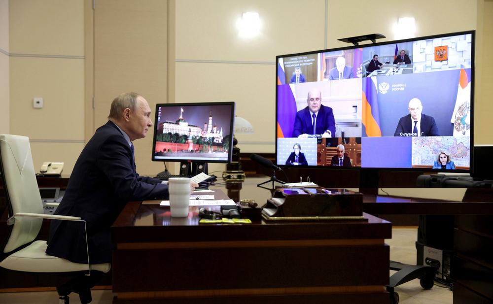 Путин провел совещание по развитию экономики предложения на предстоящие 6 лет