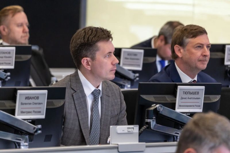 Заместитель министра экономического развития Денис Тюпышев
