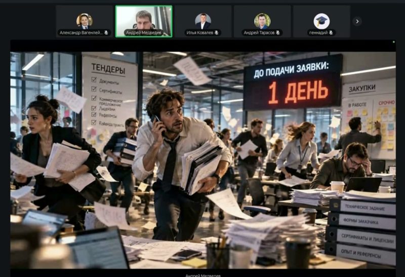 Телемост: «ИИ в операционном управлении — где он реально работает»