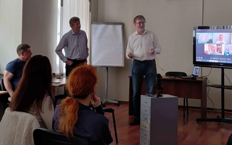 Валерий Казарин, основатель клуба «Линтузиасты»